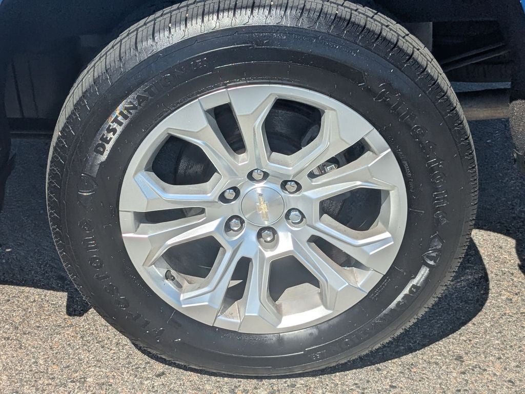 2022 Chevrolet Silverado 1500 4WD Crew Cab Short Bed LTZ