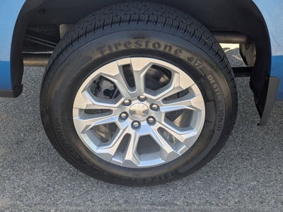 2022 Chevrolet Silverado 1500 4WD Crew Cab Short Bed LTZ