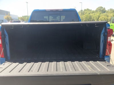 2022 Chevrolet Silverado 1500 4WD Crew Cab Short Bed LTZ