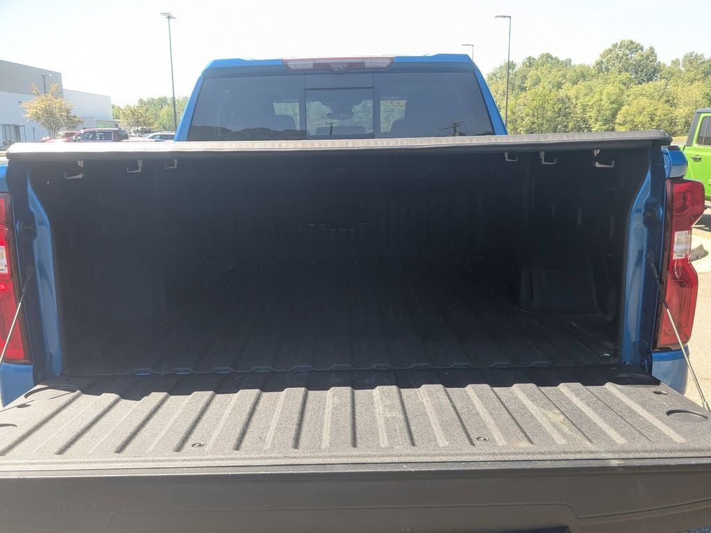 2022 Chevrolet Silverado 1500 4WD Crew Cab Short Bed LTZ