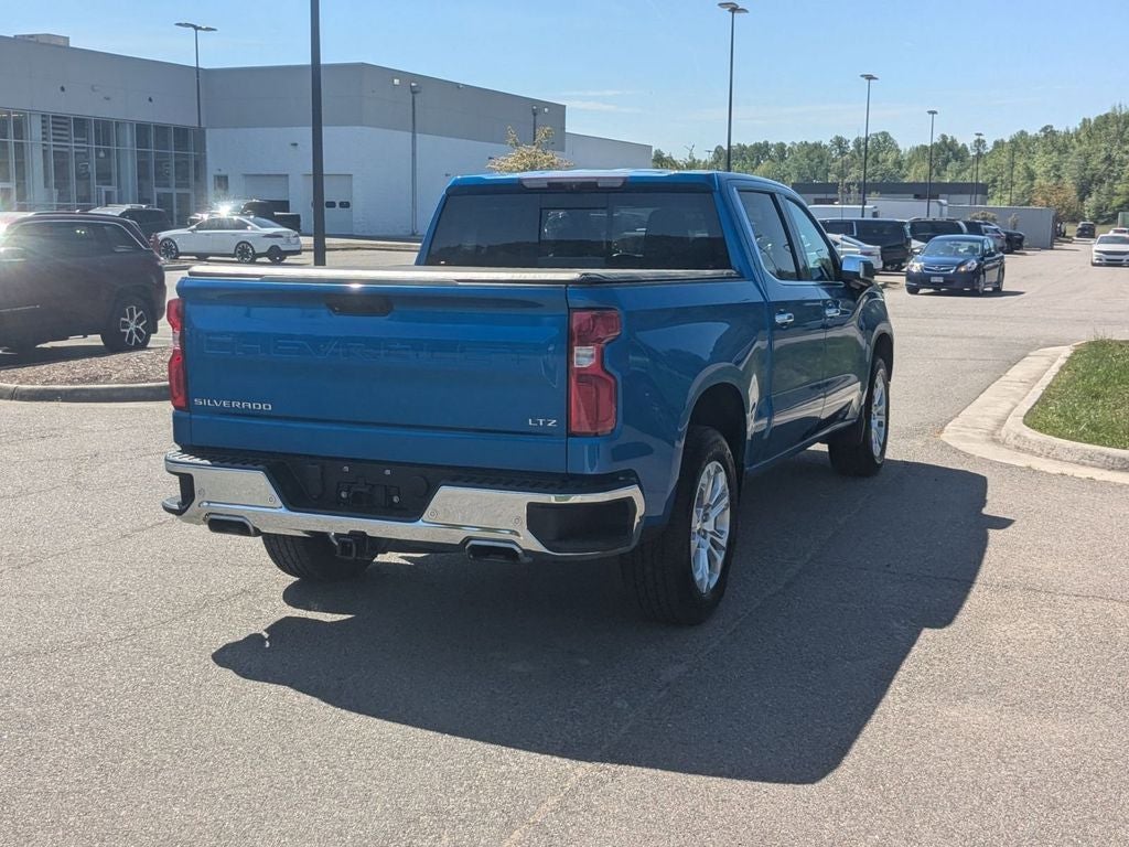 2022 Chevrolet Silverado 1500 4WD Crew Cab Short Bed LTZ