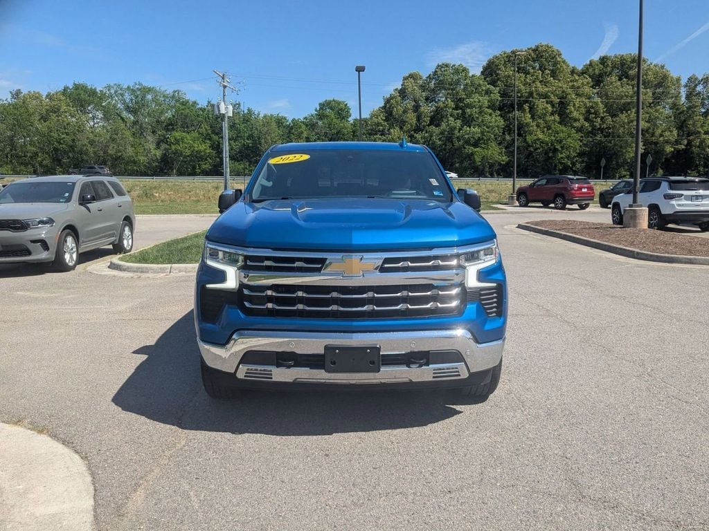 2022 Chevrolet Silverado 1500 4WD Crew Cab Short Bed LTZ