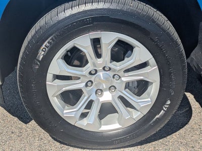 2022 Chevrolet Silverado 1500 4WD Crew Cab Short Bed LTZ