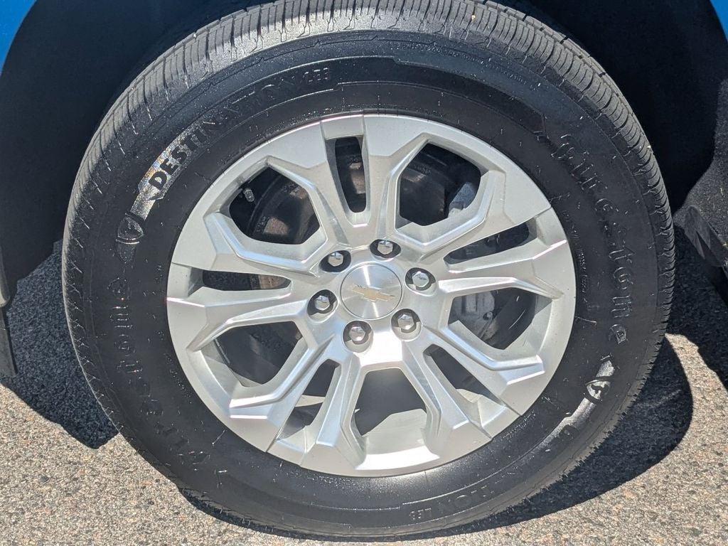 2022 Chevrolet Silverado 1500 4WD Crew Cab Short Bed LTZ