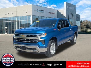 2022 Chevrolet Silverado 1500 4WD Crew Cab Short Bed LTZ