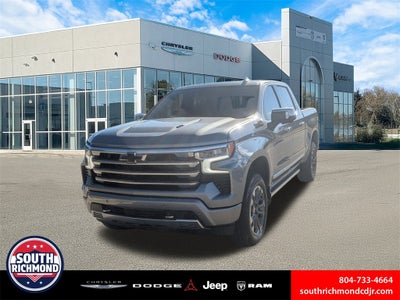 2024 Chevrolet Silverado 1500 4WD Crew Cab Short Bed High Country