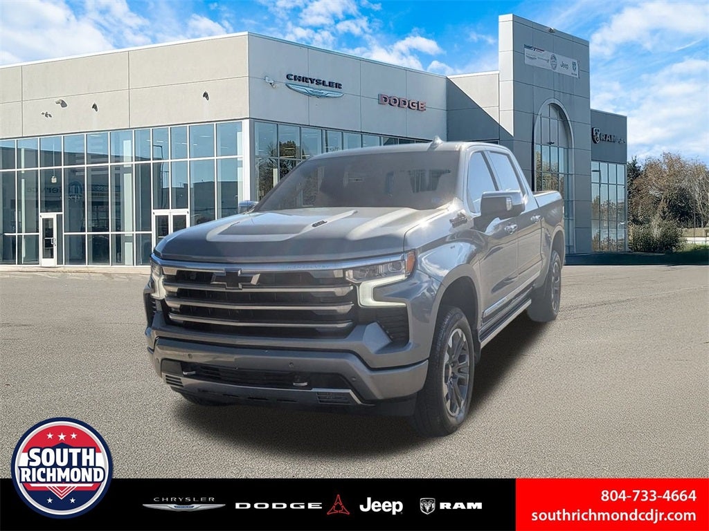 2024 Chevrolet Silverado 1500 4WD Crew Cab Short Bed High Country