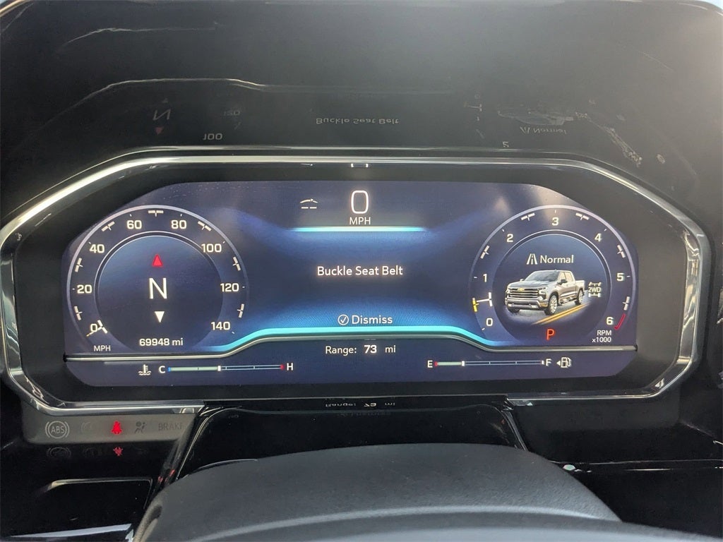 2024 Chevrolet Silverado 1500 4WD Crew Cab Short Bed High Country