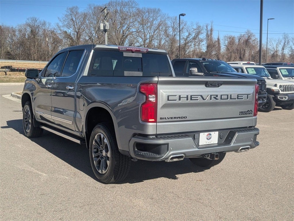 2024 Chevrolet Silverado 1500 4WD Crew Cab Short Bed High Country