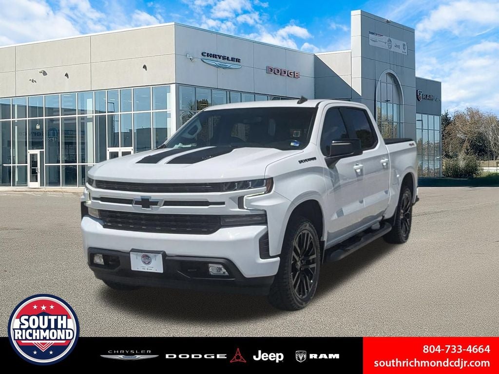 2021 Chevrolet Silverado 1500