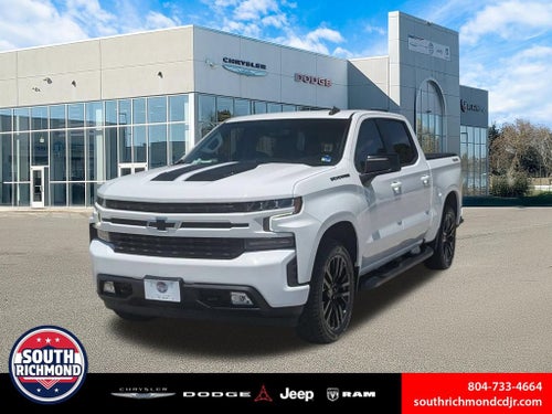 2021 Chevrolet Silverado 1500 4WD Crew Cab Short Bed RST