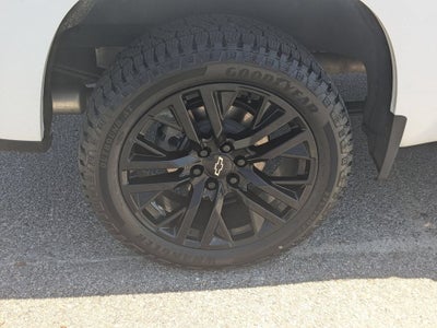 2021 Chevrolet Silverado 1500 4WD Crew Cab Short Bed RST