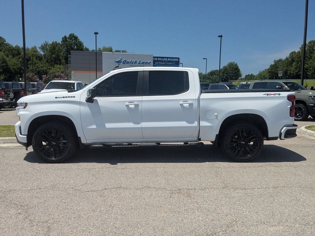2021 Chevrolet Silverado 1500 4WD Crew Cab Short Bed RST