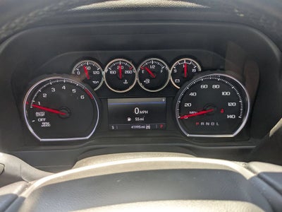2021 Chevrolet Silverado 1500 4WD Crew Cab Short Bed RST