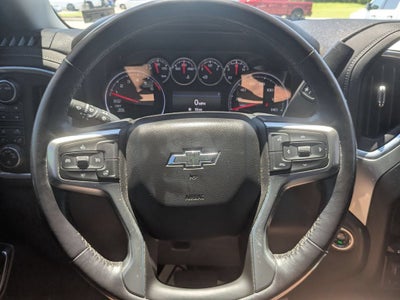 2021 Chevrolet Silverado 1500 4WD Crew Cab Short Bed RST