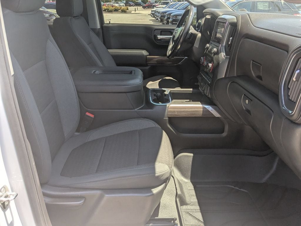 2021 Chevrolet Silverado 1500 4WD Crew Cab Short Bed RST