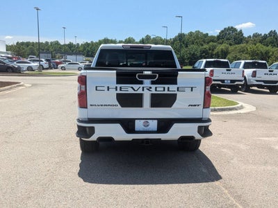 2021 Chevrolet Silverado 1500 4WD Crew Cab Short Bed RST