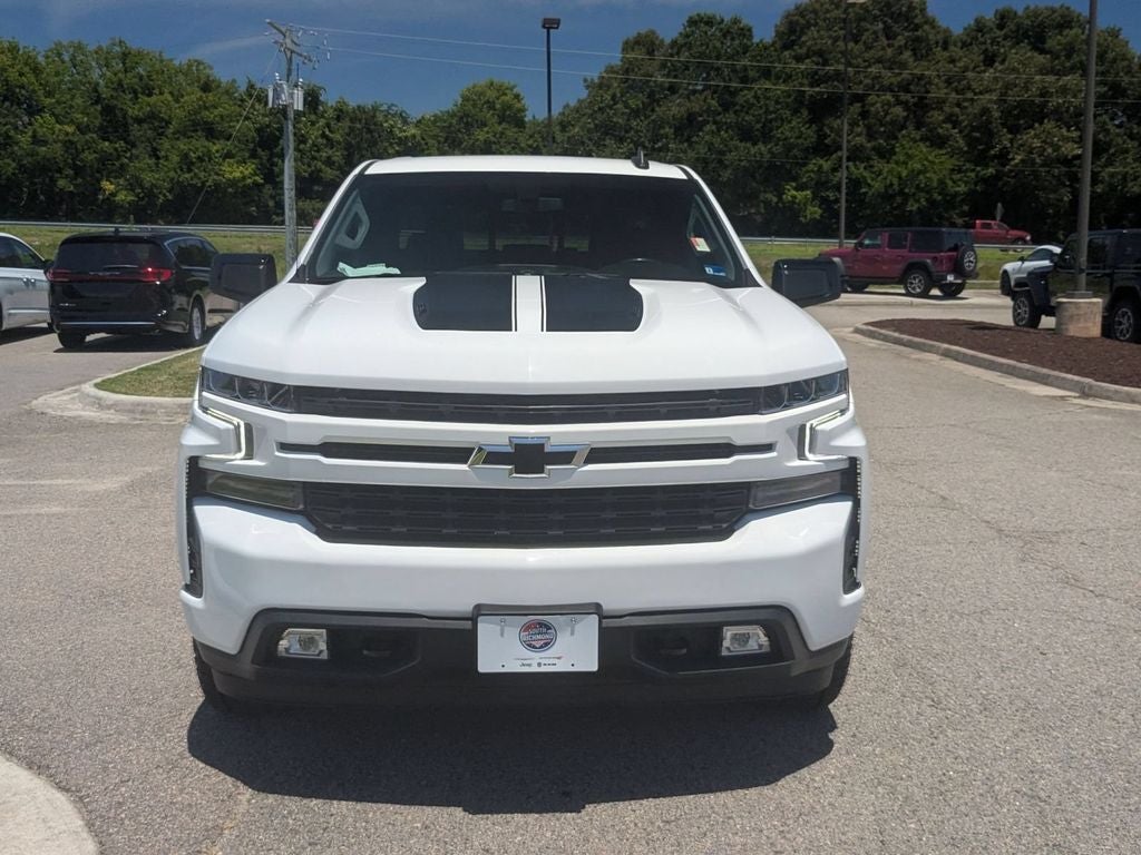 2021 Chevrolet Silverado 1500 4WD Crew Cab Short Bed RST