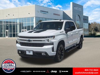 2021 Chevrolet Silverado 1500 4WD Crew Cab Short Bed RST