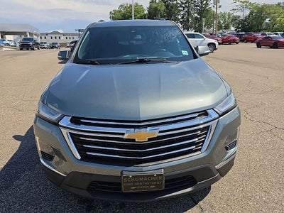 2022 Chevrolet Traverse AWD LT Cloth