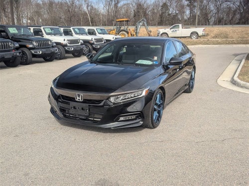 2020 Honda Accord Sedan Sport