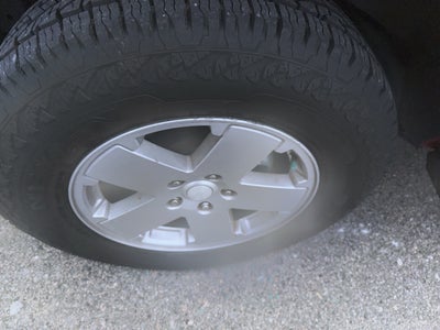 2011 Jeep Wrangler Unlimited Sahara