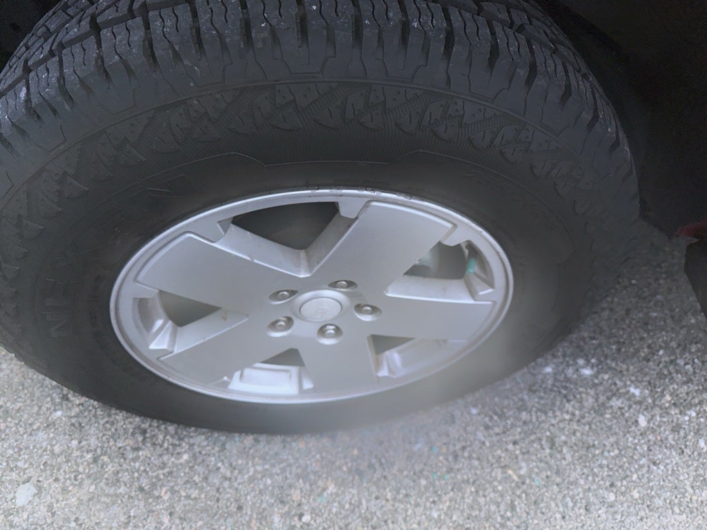 2011 Jeep Wrangler Unlimited Sahara