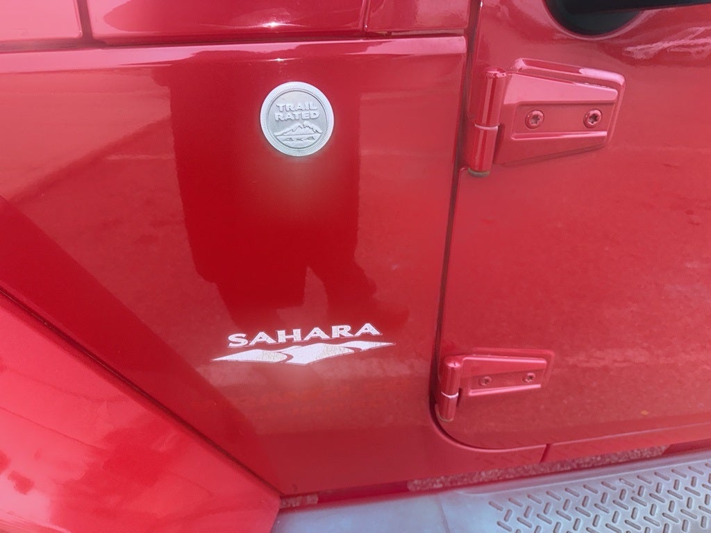 2011 Jeep Wrangler Unlimited Sahara