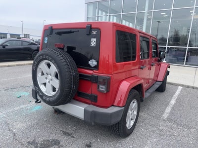 2011 Jeep Wrangler Unlimited Sahara