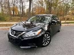 2018 Nissan Altima 2.5 SV