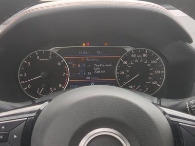 2024 Nissan Altima SR FWD