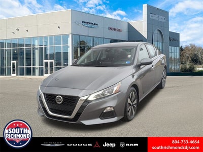 2021 Nissan Altima SV FWD