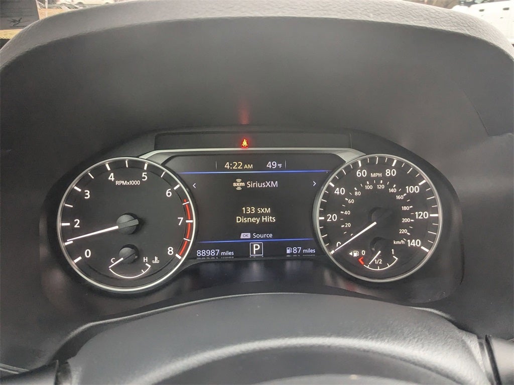 2021 Nissan Altima SV FWD