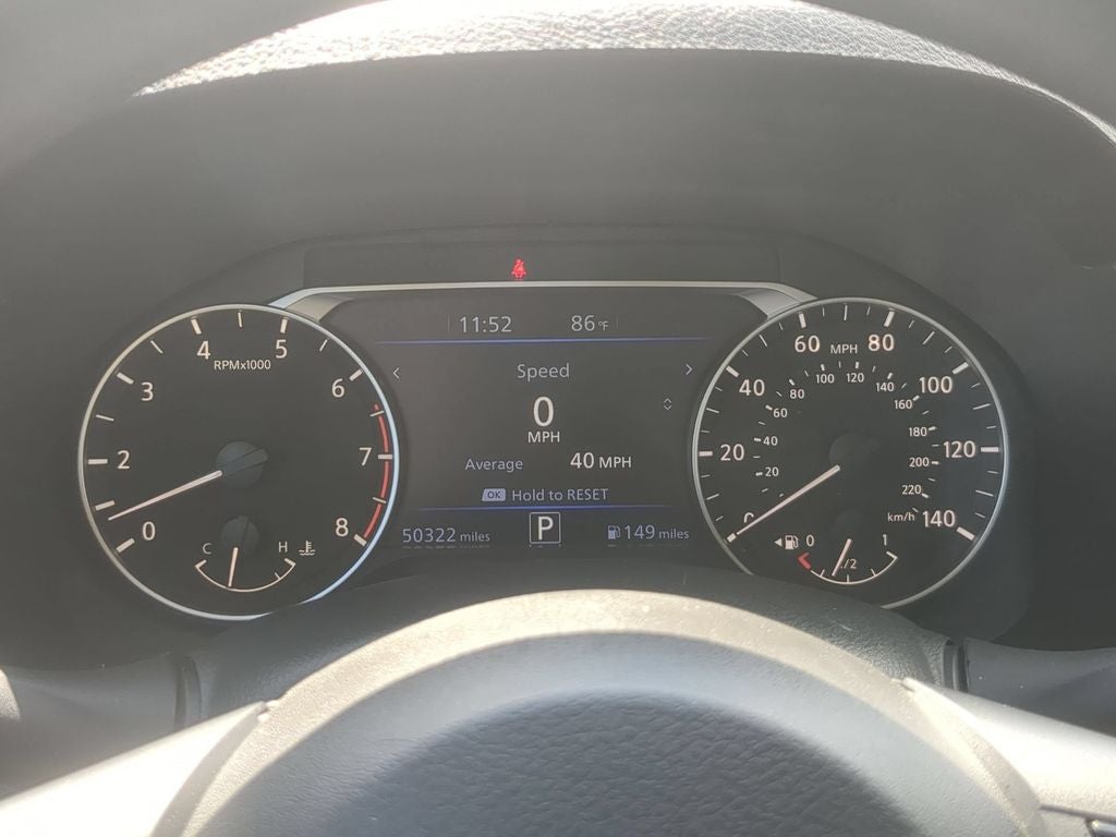 2025 Nissan Altima SV FWD