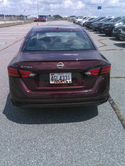 2025 Nissan Altima SV FWD