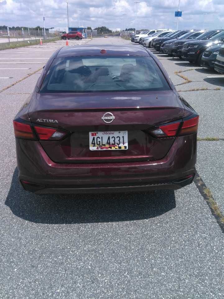 2025 Nissan Altima SV FWD