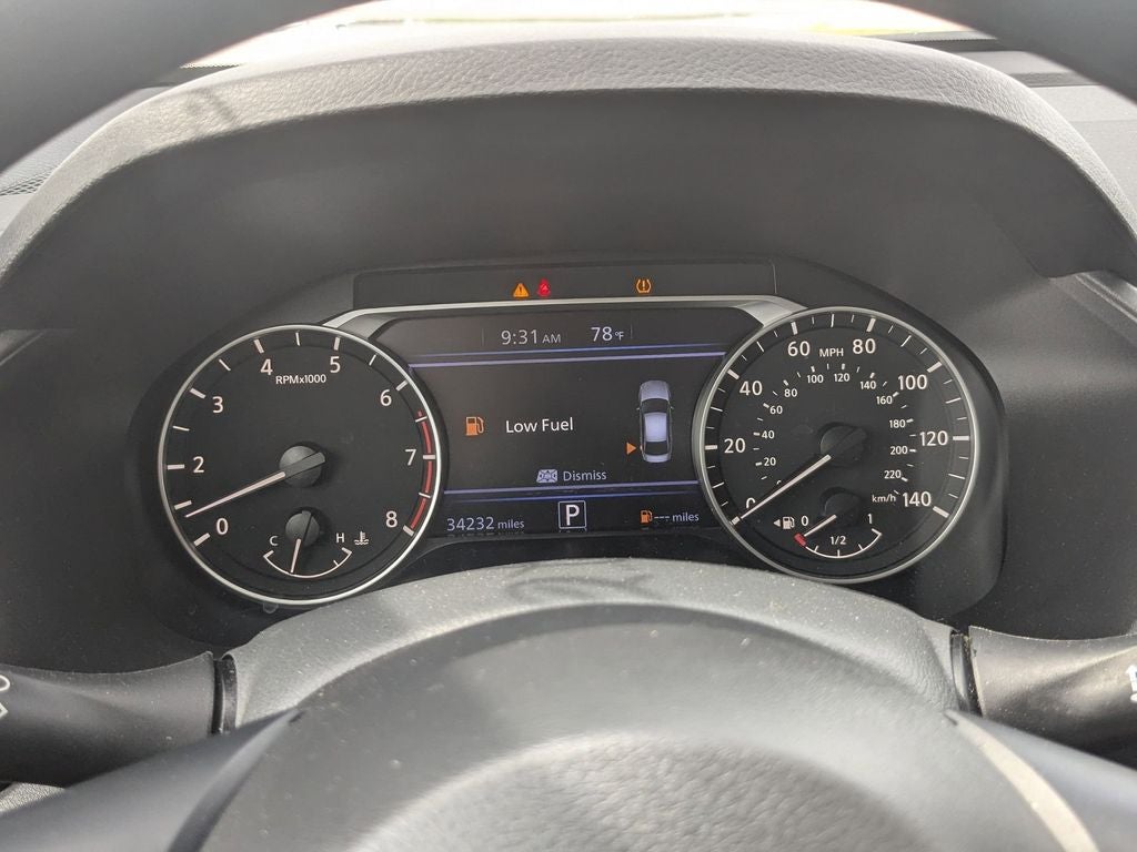 2025 Nissan Altima SV AWD