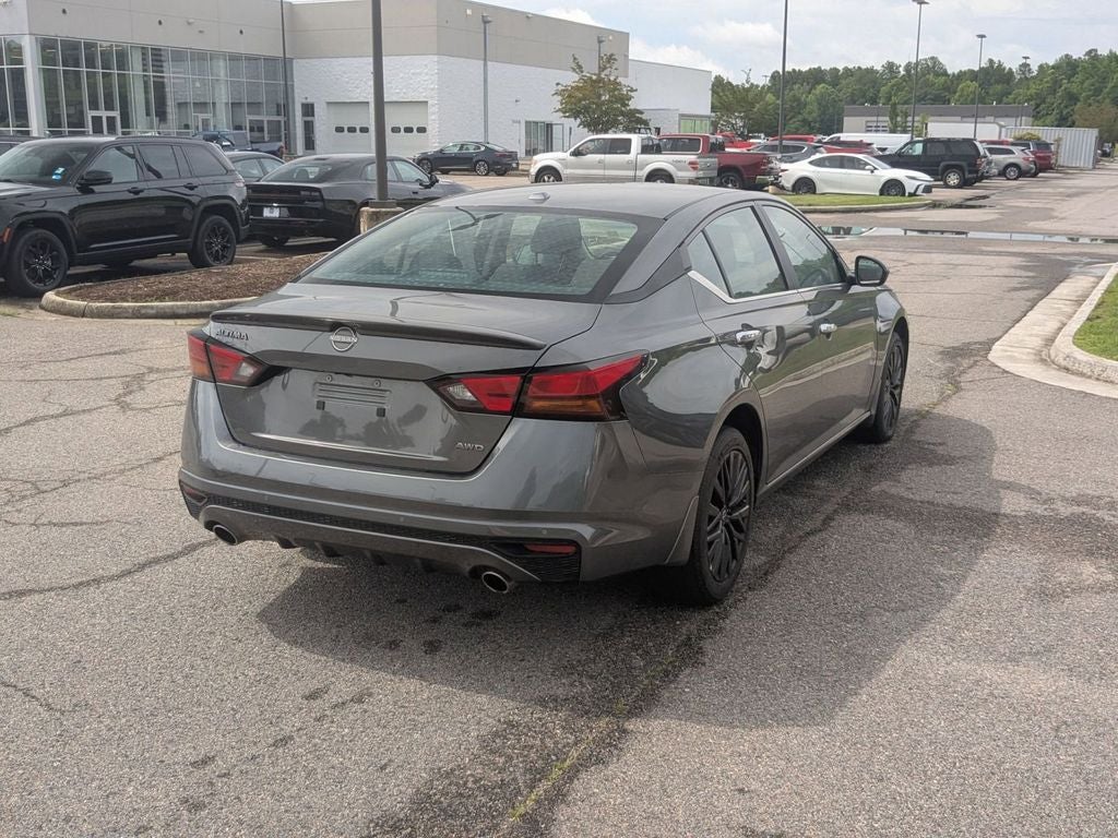 2025 Nissan Altima SV AWD