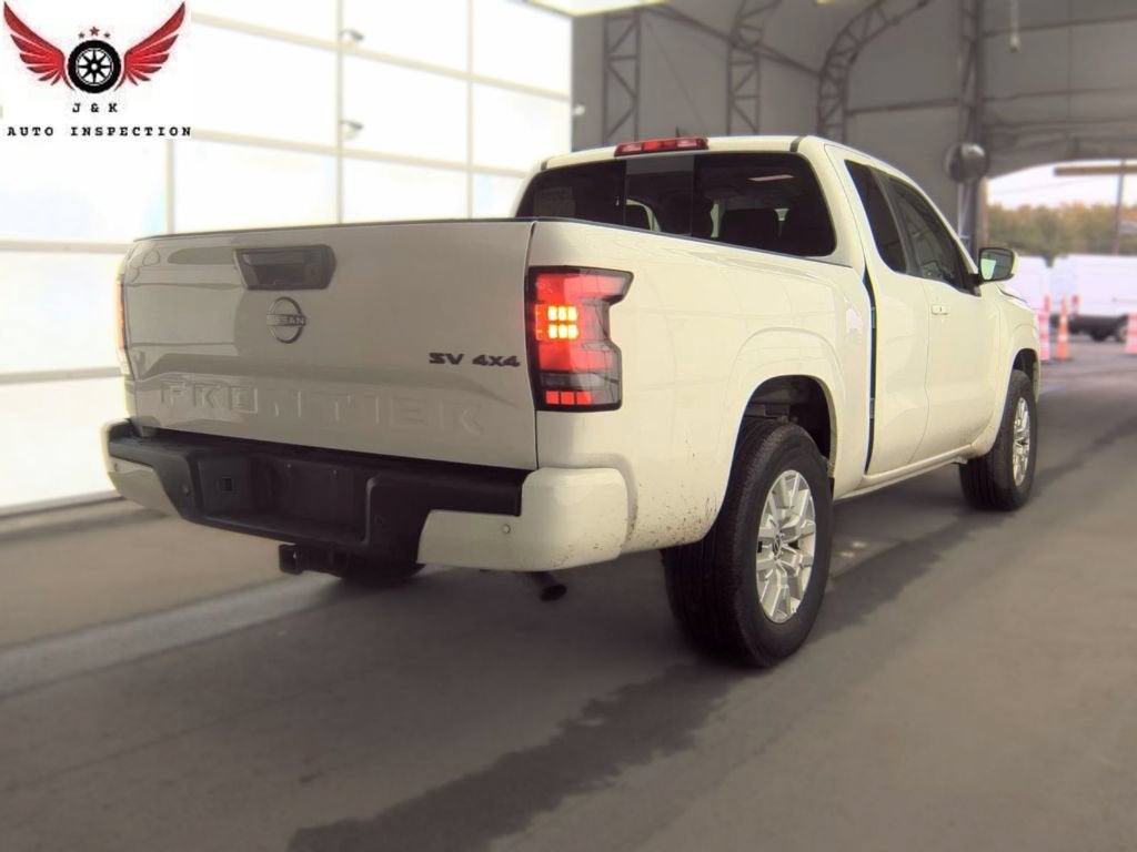 2023 Nissan Frontier SV