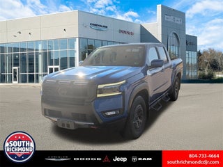 2025 Nissan Frontier Crew Cab PRO-X 4x2