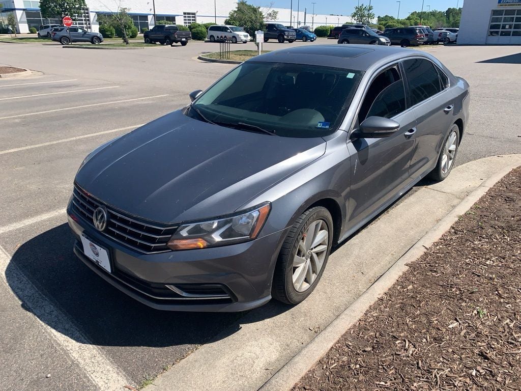 2018 Volkswagen Passat 2.0T SE