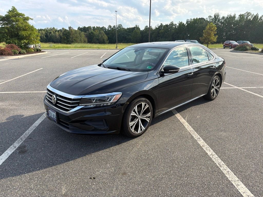 2022 Volkswagen Passat 2.0T SE