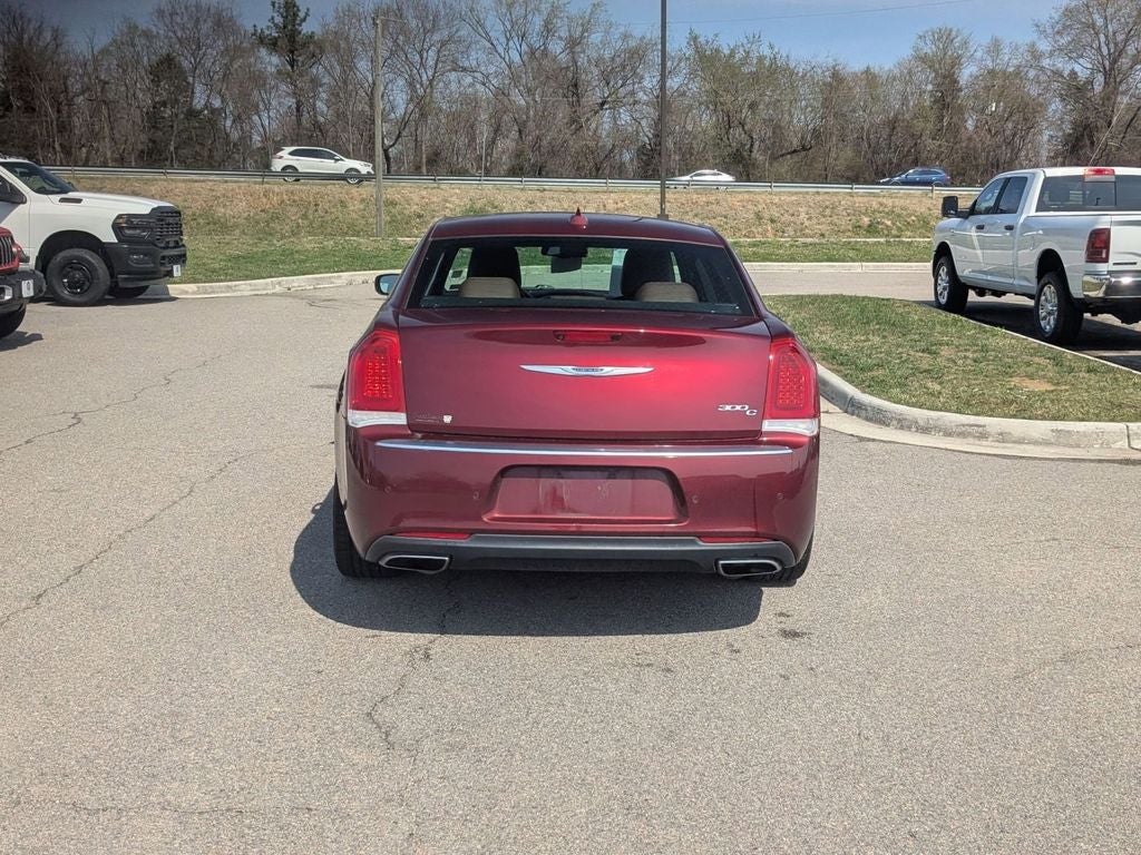2018 Chrysler 300 300C