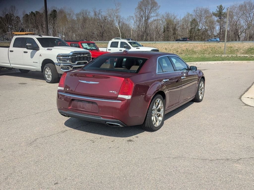 2018 Chrysler 300 300C