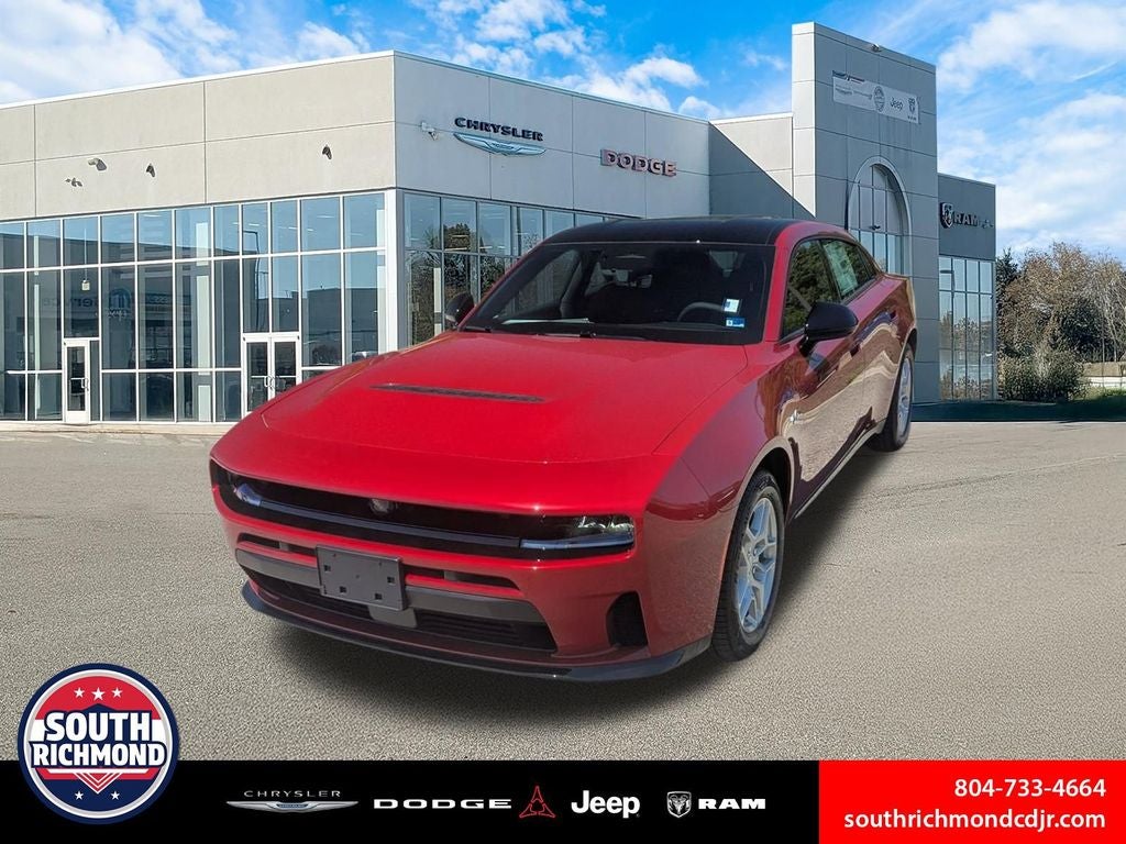 2026 Dodge Charger CHARGER R/T 4-DOOR AWD