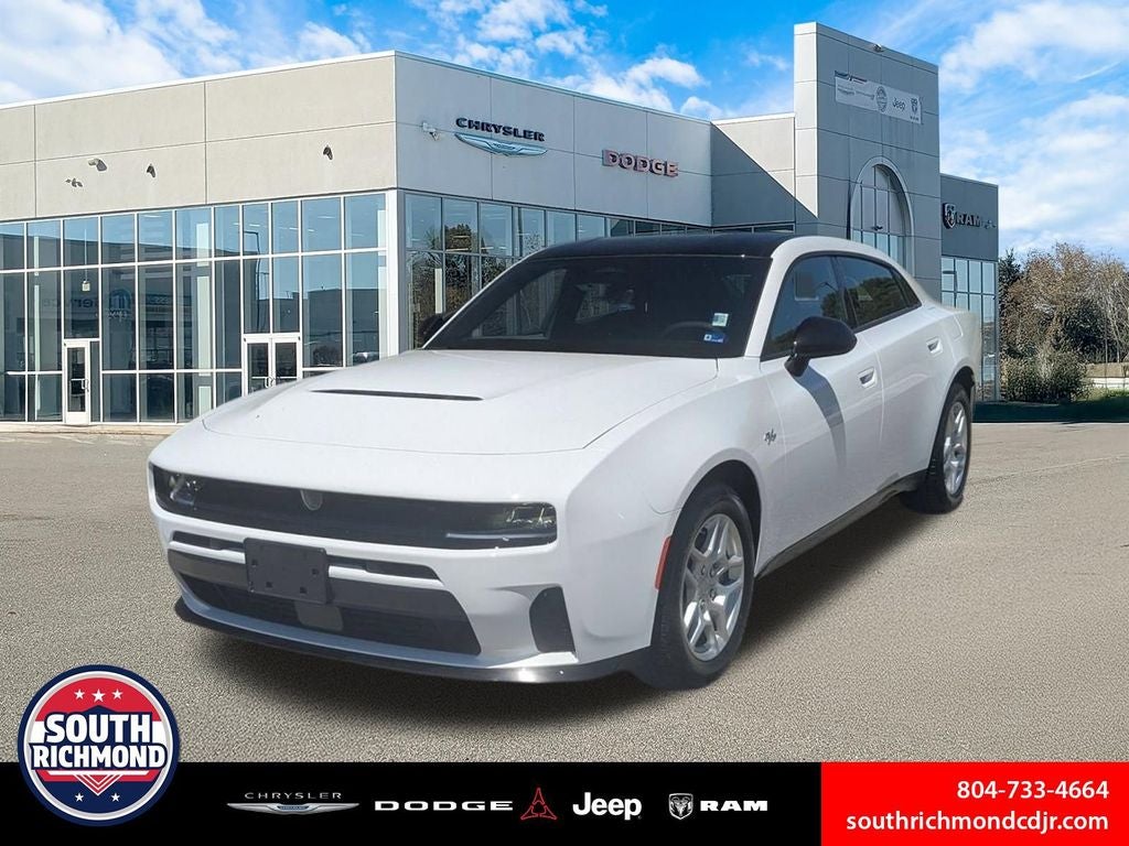 2026 Dodge Charger CHARGER R/T 4-DOOR AWD