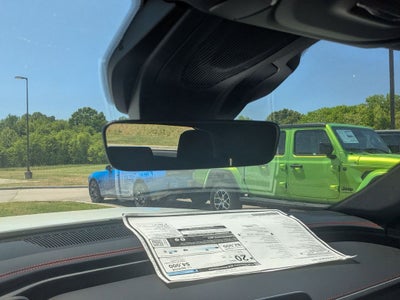2026 Dodge Charger CHARGER R/T 4-DOOR AWD