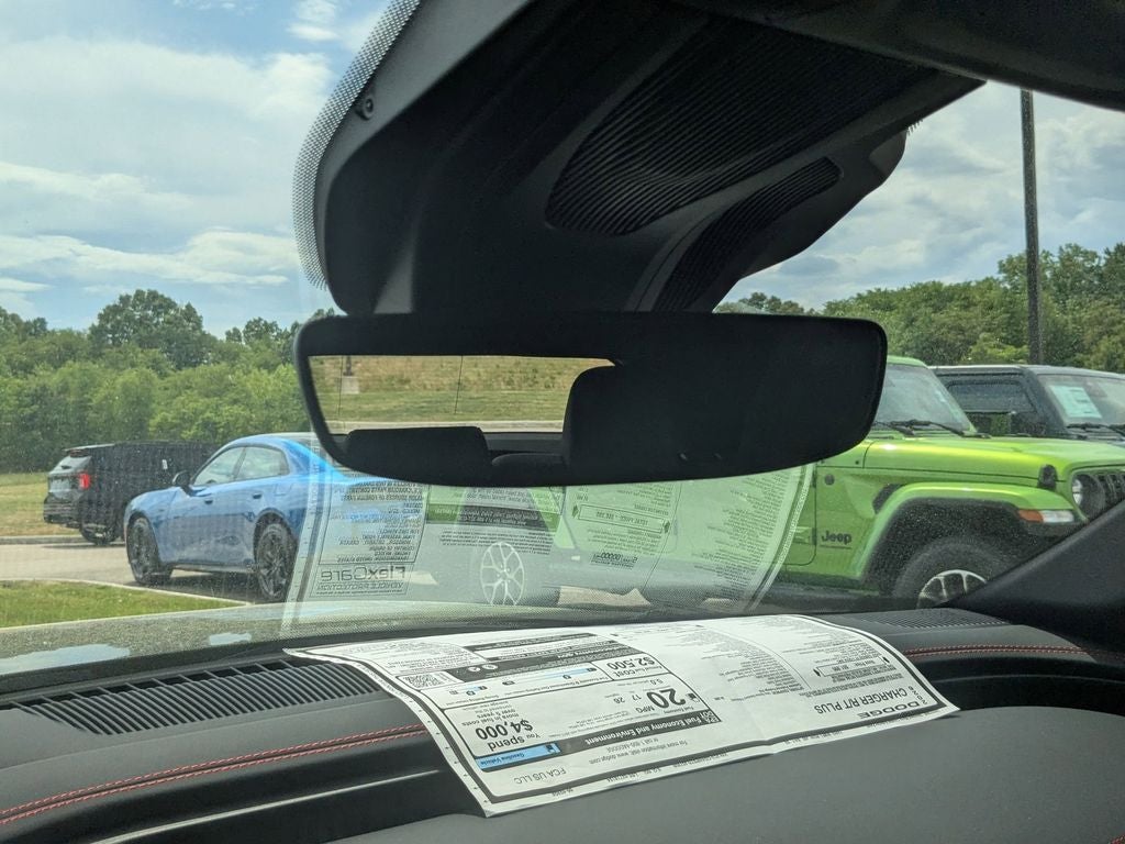 2026 Dodge Charger CHARGER R/T PLUS 4-DOOR AWD