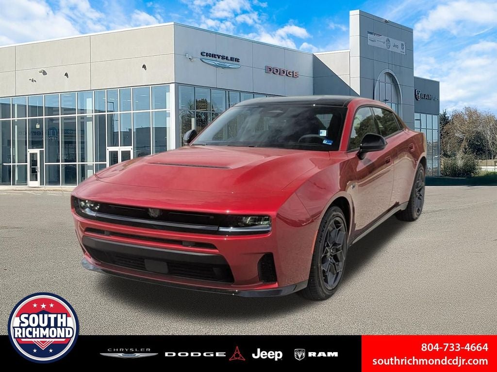 2026 Dodge Charger CHARGER R/T 4-DOOR AWD