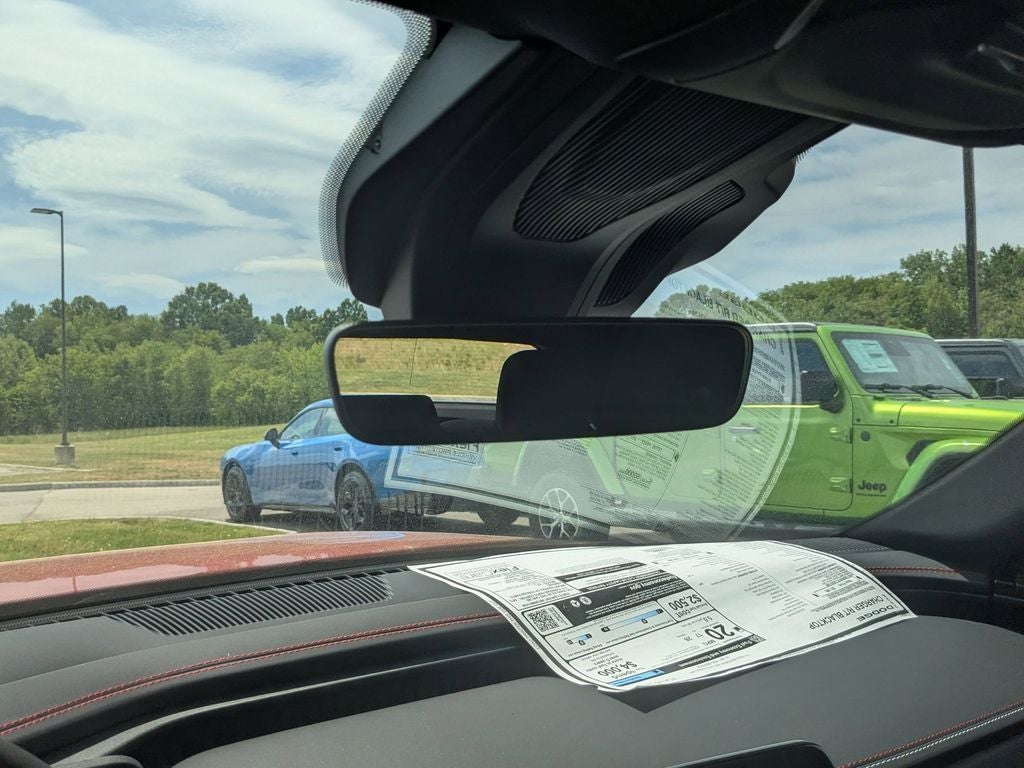 2026 Dodge Charger CHARGER R/T 4-DOOR AWD